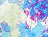Carte couverture WifiMAX ATHD Auvergne Trés Haut Débit - Wifi MAX BeeIP